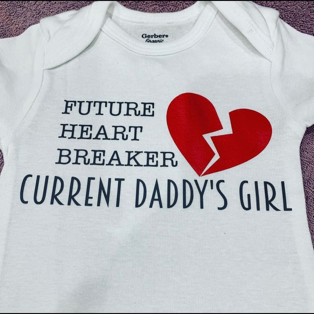Future heart breaker, current daddy’s girl
